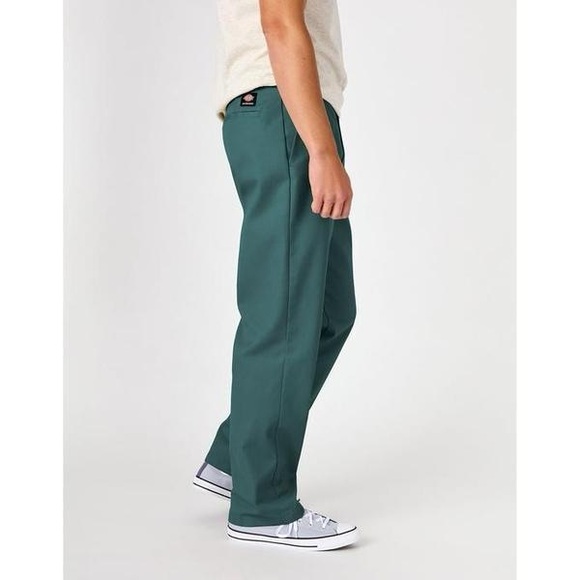 Dickies Skateboarding Pants Regular Fit Lincoln Green - Picture 4 of 4